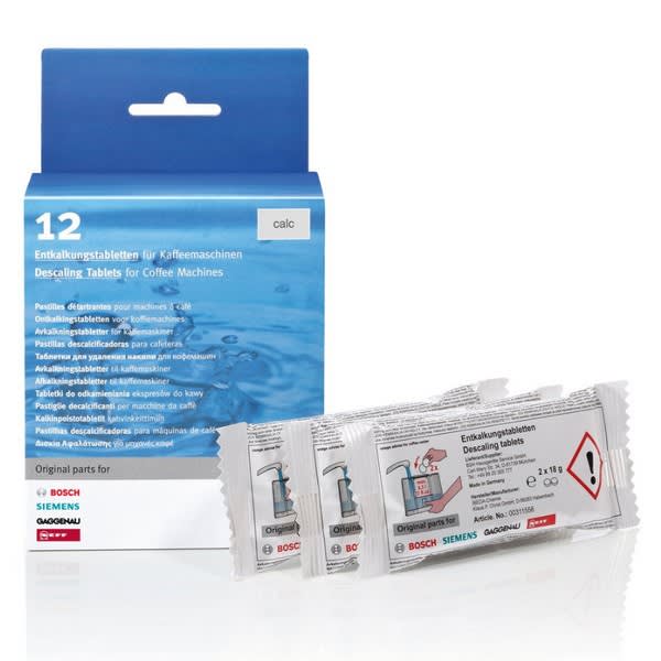 Pastilles de détartrage 12x18g 00312454 grand format (1 / 1)