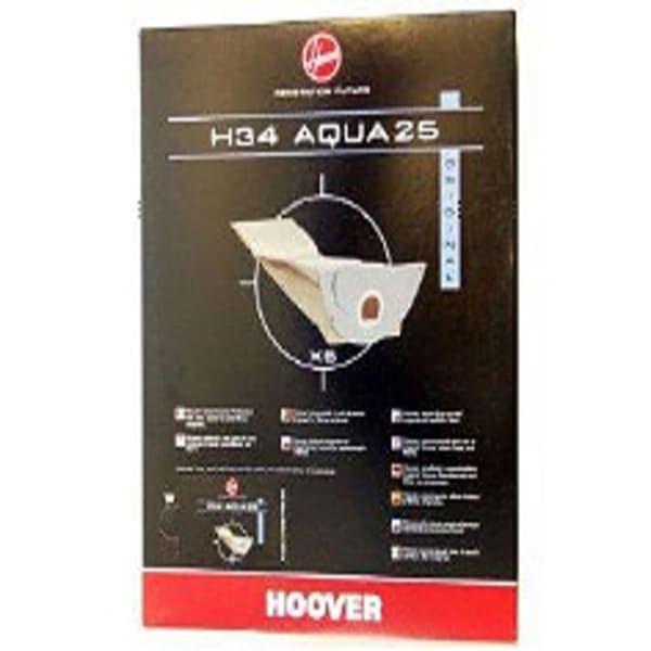 Sacs aspirateur h34 aqua par 5 grand format (1 / 1)