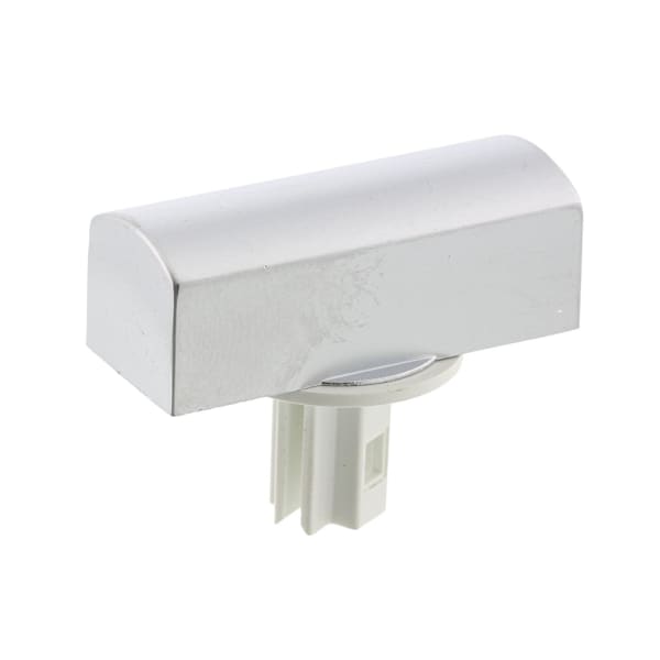 Interrupteur marche/arrêt aluminium 1118661170 grand format (1 / 2)
