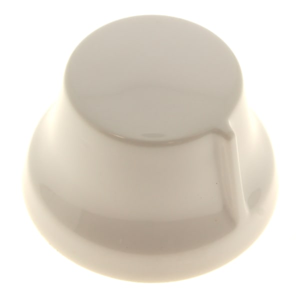 Bouton programmateur blanc grand format (1 / 2)