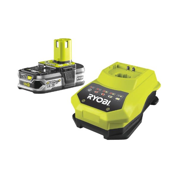 Batterie lithium+ 18 v 1,5 ah + chargeur grand format (1 / 1)