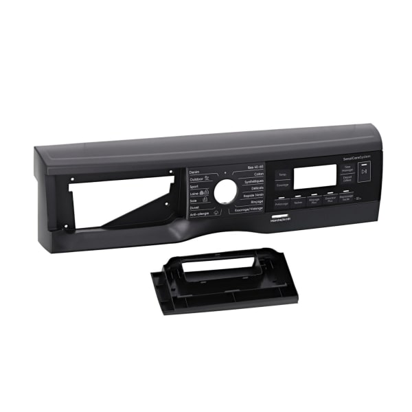 Bandeau de commande argent 140212990018 grand format (1 / 2)