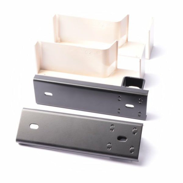 Kit support mural complet mat d taupe, 098831 grand format (2 / 2)