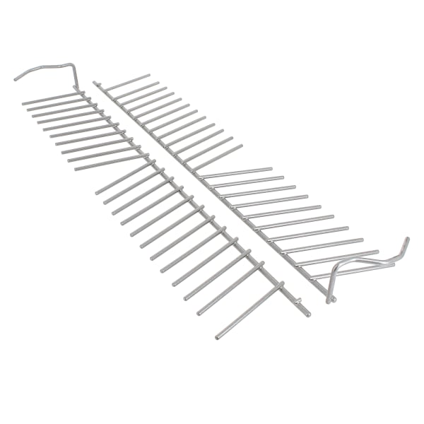 Demi support assiettes par 2 grand format (1 / 1)