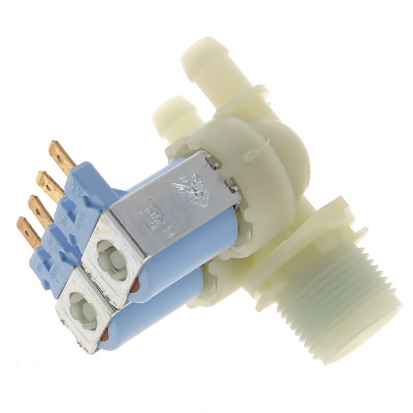 Electrovanne 2 Voies Pour Lave-vaisselle Brandt - Réf 32X2166 - Occasion Fonctionnelle