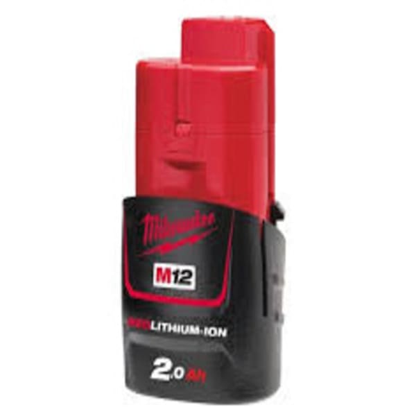 Batterie 12 v et 2 ah red li-ion m12b2 grand format (1 / 1)