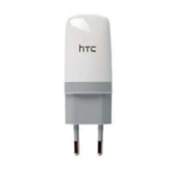 Chargeur secteur usb blanc htc grand format (1 / 1)