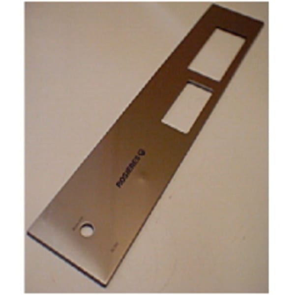 Facade de bandeau inox grand format (1 / 1)