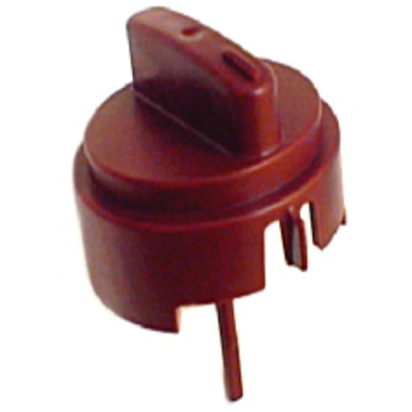 Bouton variateur rouge grand format (1 / 1)