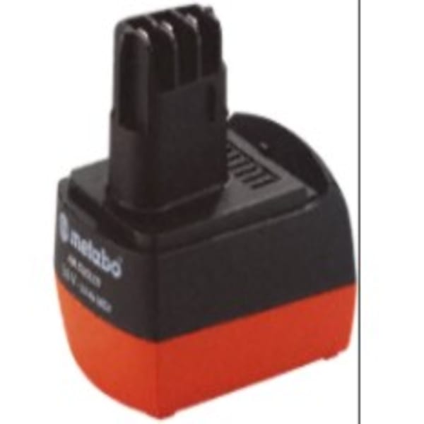 Batterie 9,6v - 1,4 ah grand format (1 / 1)