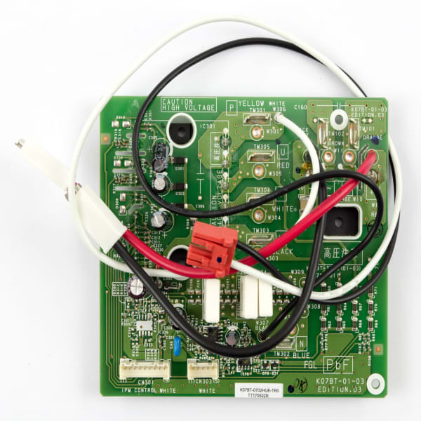 Platine transistor 897333 grand format (1 / 2)