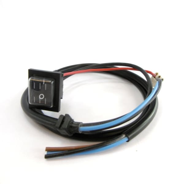 Interrupteur + cable alim. noir, 083321 grand format (2 / 2)