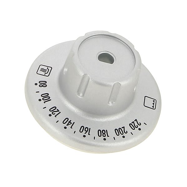 Bouton gris thermostat grand format (2 / 3)