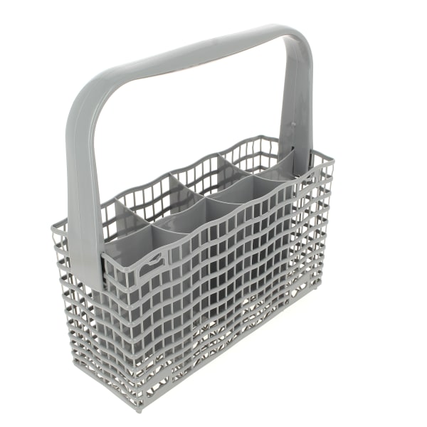 Panier a couverts blanc grand format (1 / 1)