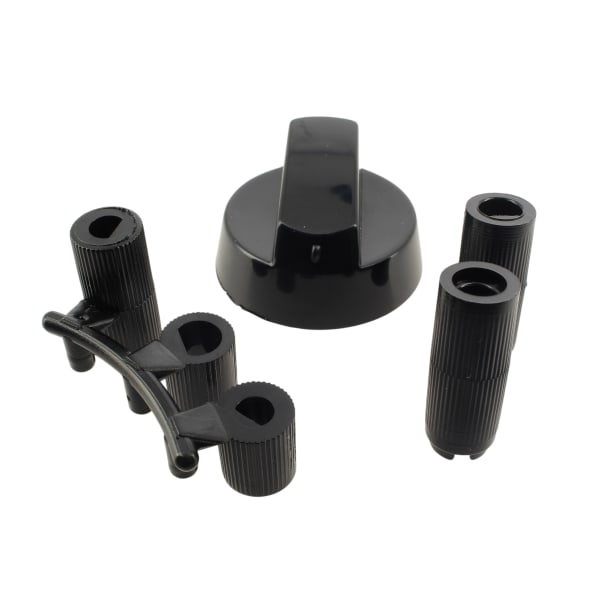 Bouton universel noir multi-axes grand format (3 / 6)