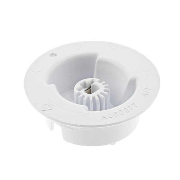 Bouton de sélecteur de programmes blanc 140060788027 grand format (2 / 2)
