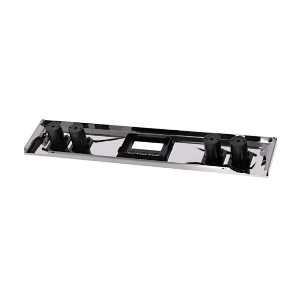 Bandeau de commande inox 60cm 140075553010 grand format (1 / 2)