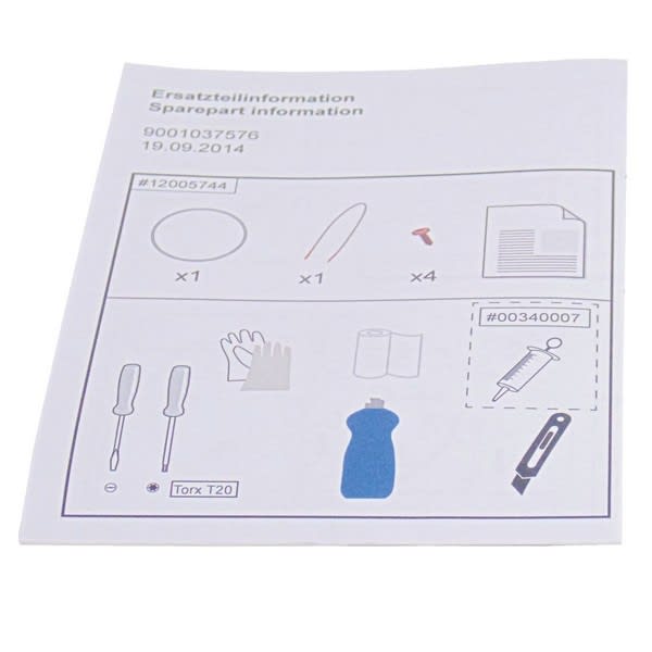 Kit reparation joint 12005744 grand format (2 / 2)