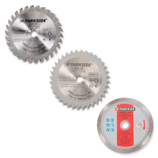 Lame scie circulaire 85mm par 3 grand format (1 / 1)