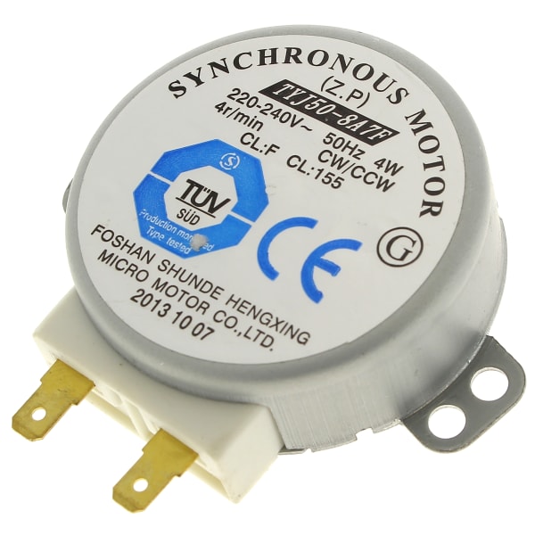 Moteur plateau tournant tyj50-8a7f grand format (2 / 2)