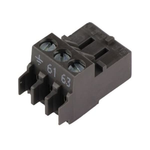 Borne de connexion 3 pôles circulateur brune 7747023984 grand format (1 / 1)