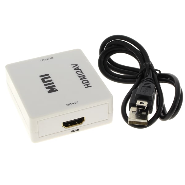 Convertisseur hdmi rca audio video grand format (2 / 2)