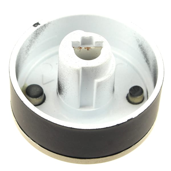 Bouton noir et gris 6h grand format (2 / 2)