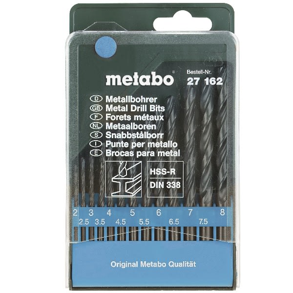 Coffret 13 forets metaux hss-r / din338 grand format (1 / 1)