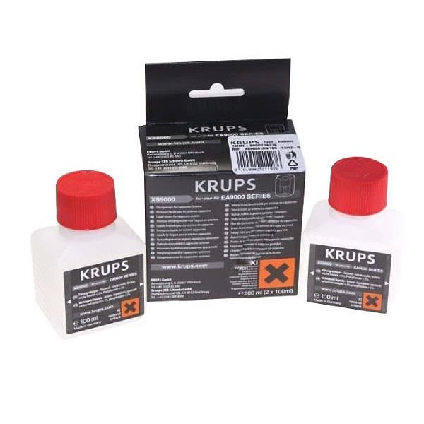 Nettoyant liquide krups 2x100ml grand format (1 / 1)