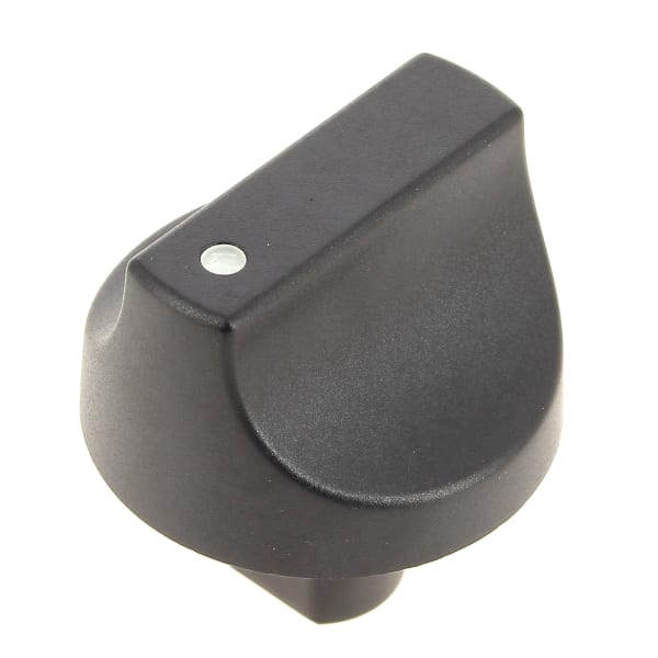 Bouton thermostat noir grand format (3 / 3)