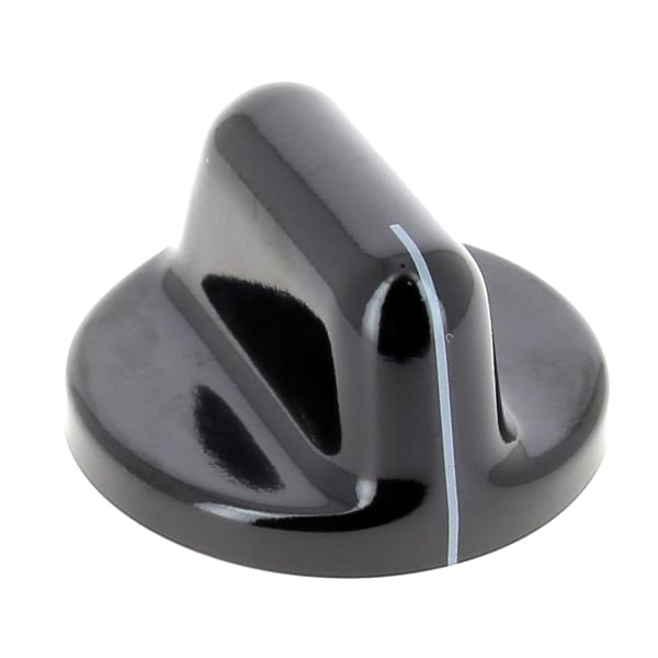 Bouton de commande noir 6h grand format (1 / 2)