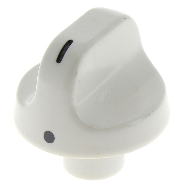 Bouton blanc 12h grand format (1 / 2)