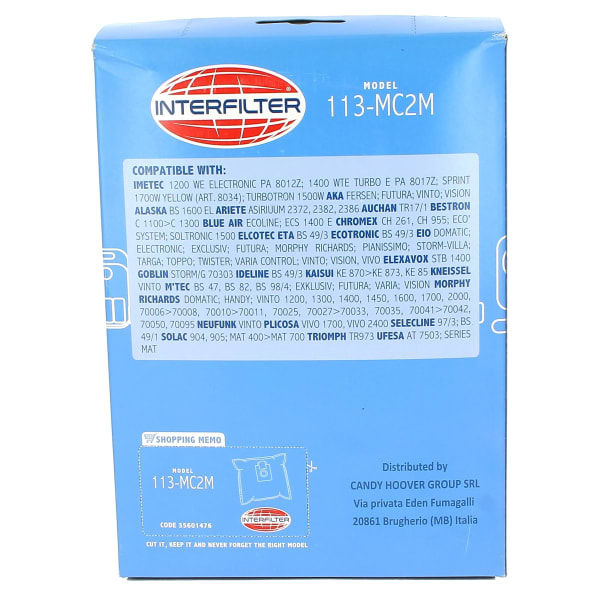 Sacs aspirateur par 5 9001961284 grand format (2 / 3)