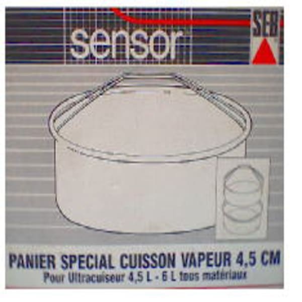 Panier sensor 4,5l 6l grand format (1 / 1)