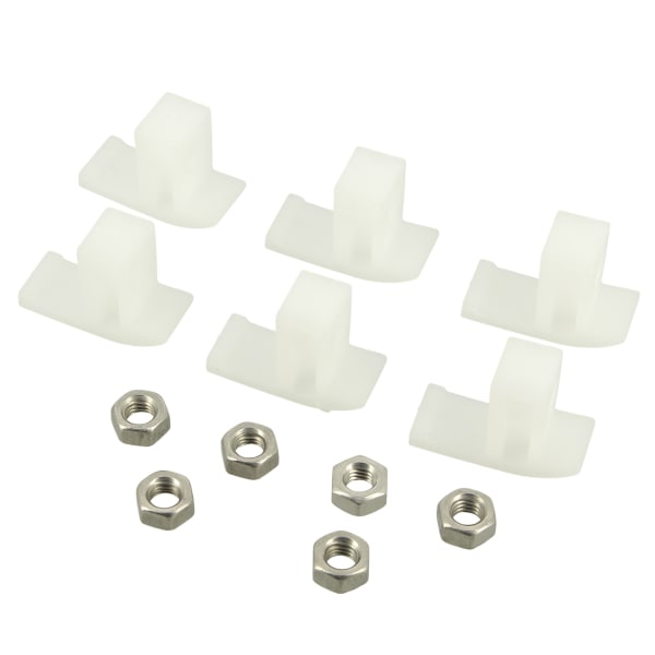 Clips projecteur Ps/Leds/Std x6 4403010306 grand format (1 / 6)