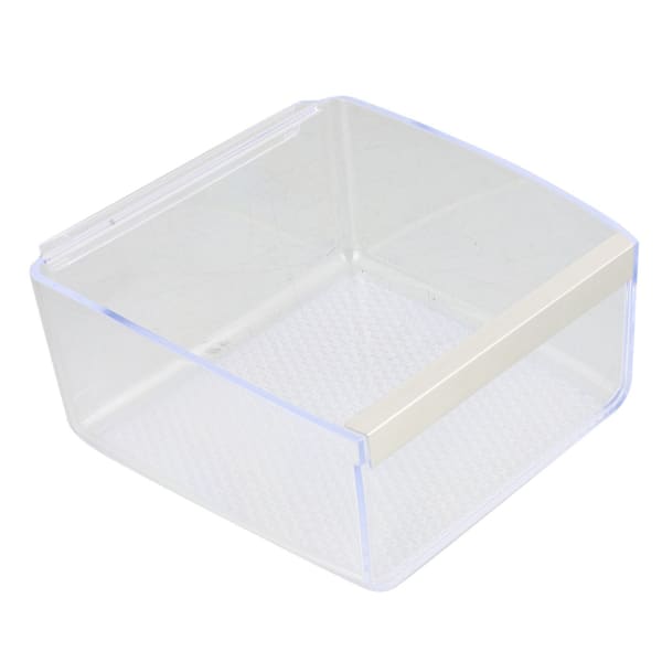 Petite trémie transparente 184x195x90mm 140073380010 grand format (1 / 2)
