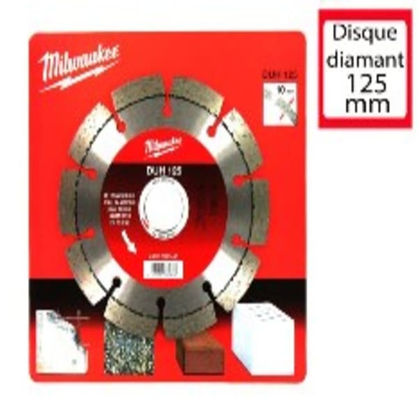 Disque diamant 125x22,23 grand format (1 / 1)