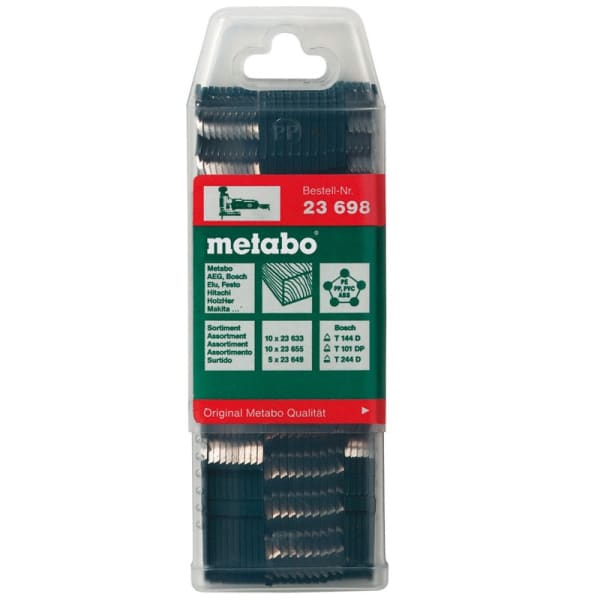 Lames scie sauteuse t assorties par 25 grand format (1 / 1)