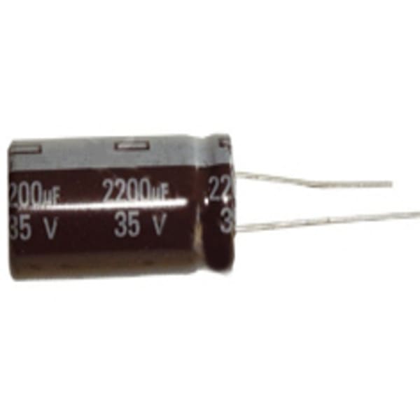 Condensateur 2200µf radial 105° 16x25mm grand format (1 / 1)