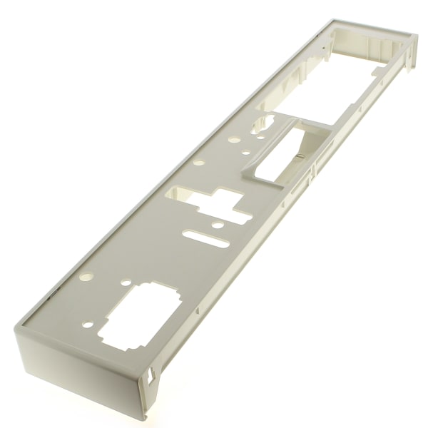 Boitier de bandeau blanc grand format (1 / 2)