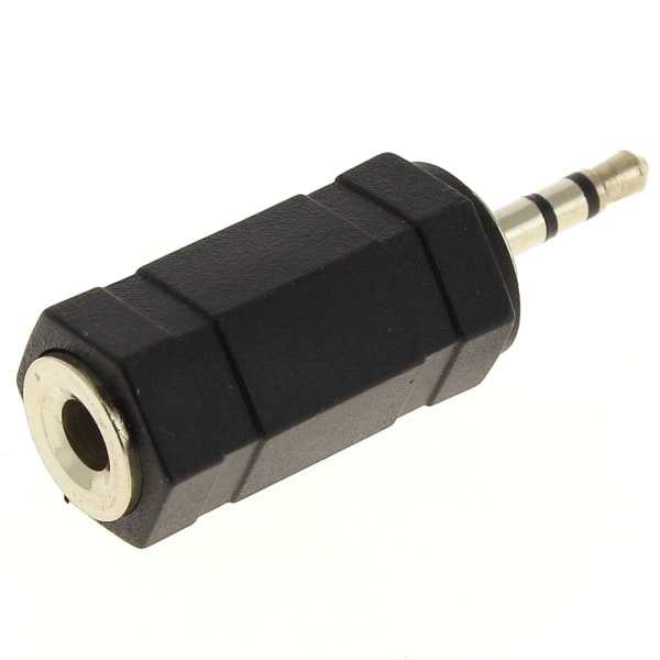 Adaptateur jack male 2,5mm / fem 3,5mm grand format (1 / 2)