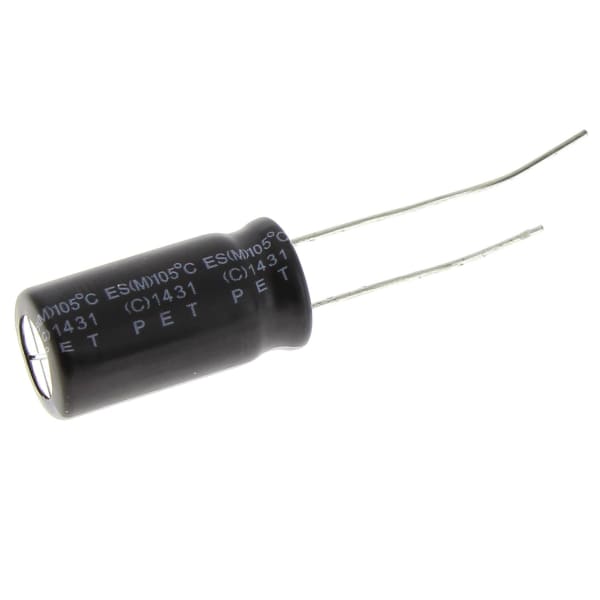 Condensateur 1000µf 16v 1110ma 10x20mm grand format (2 / 2)