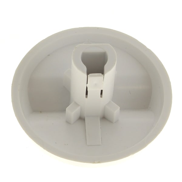 Bouton de minuterie blanc grand format (2 / 2)