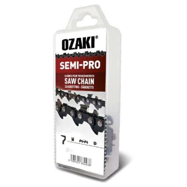 Chaine ozaki 3/8" - 1,5mm - 68 maillons grand format (1 / 1)