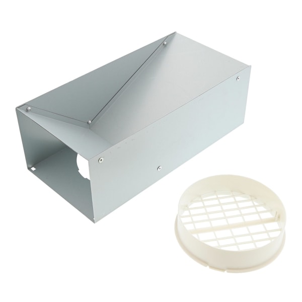 Déflecteur métallique 286x140x100mm 80943475 grand format (2 / 2)