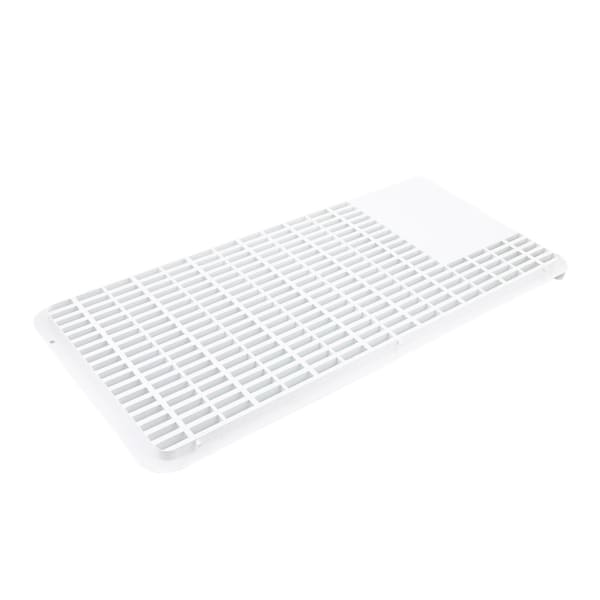 Couvercle de grille blanc 545x251mm 2913795114 grand format (2 / 2)