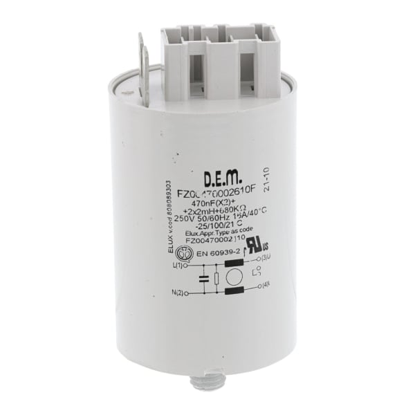 Filtre antiparasite de câble d'alimentation 8080893038 grand format (1 / 2)