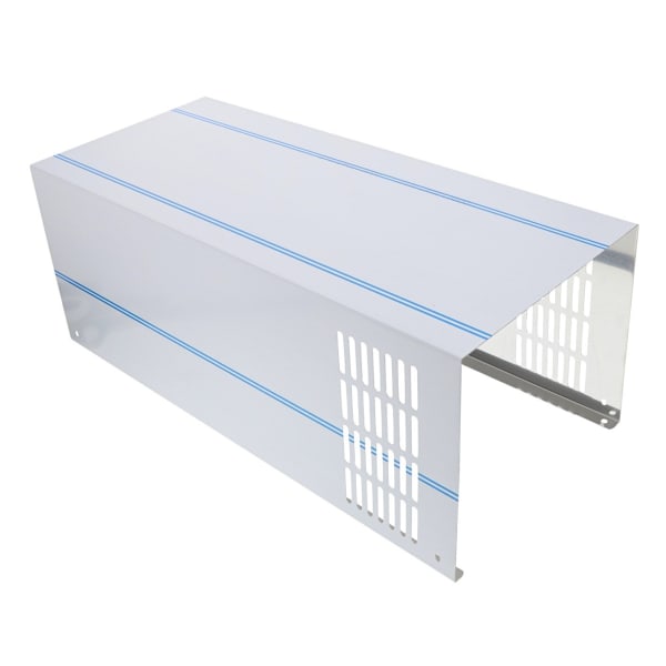 Cheminée complète acier satiné 80165673 grand format (2 / 2)