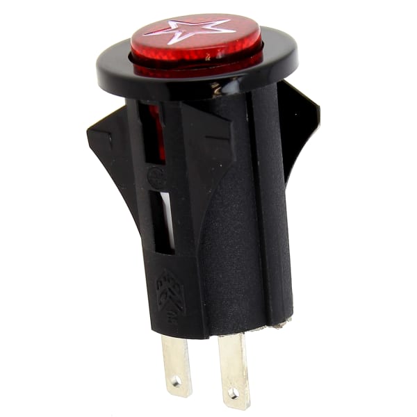 Interrupteur allumeur rouge grand format (2 / 3)