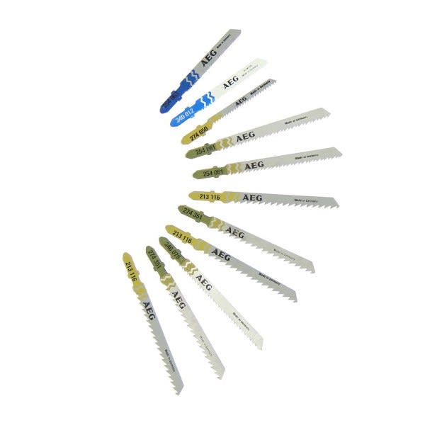 Lames scie sauteuse t assorties par 12 grand format (2 / 2)